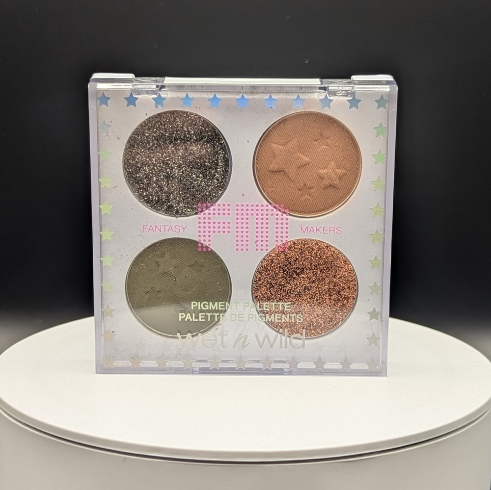 Wet n Wild Fantasy Makers Pigment Palette Jungle Juice #1230458 NIP